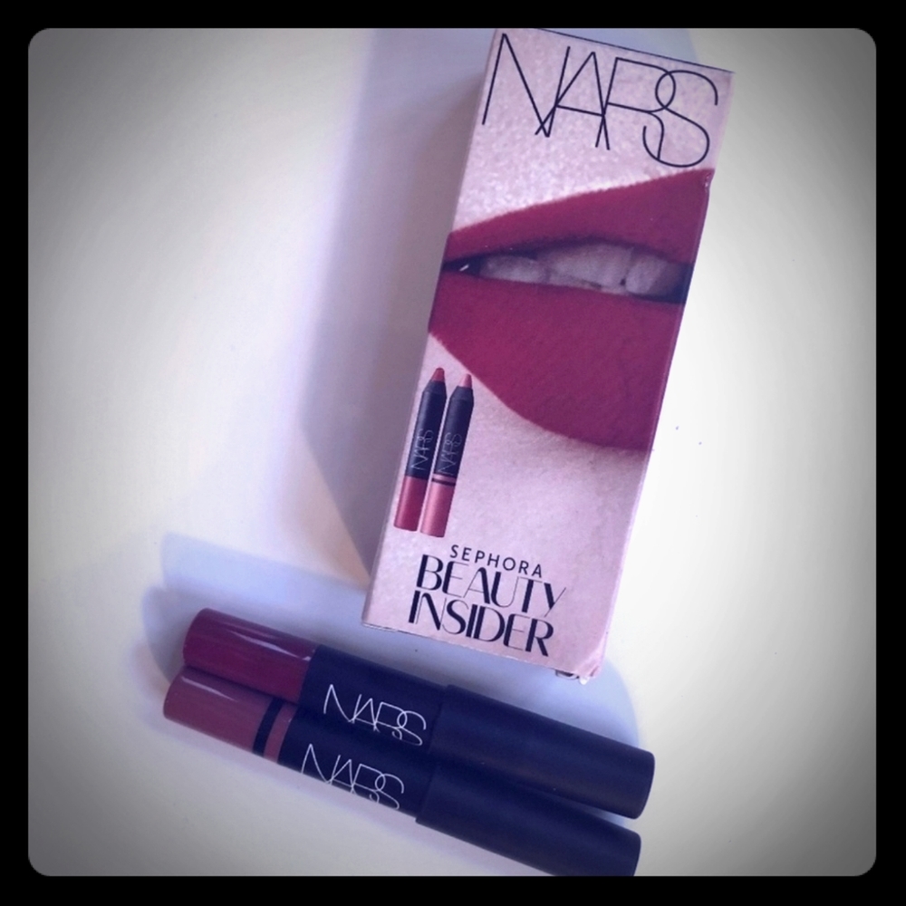 NARS Duo Set of Two (2) Lip Products